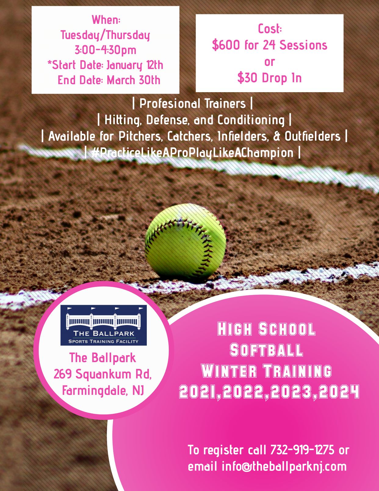 BP_High_School_Softball_Winter_workouts Big Leaguer - Keith Glauber