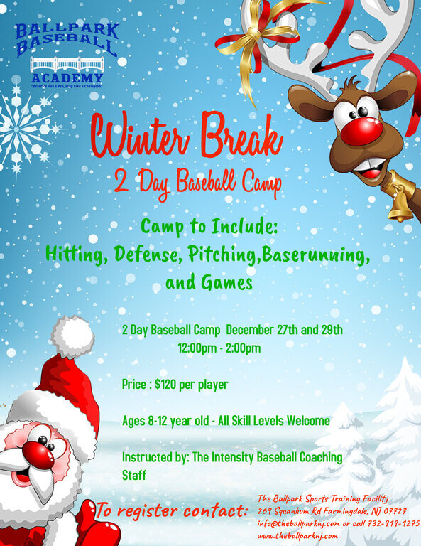 winterbreak2daycamp Big Leaguer - Keith Glauber